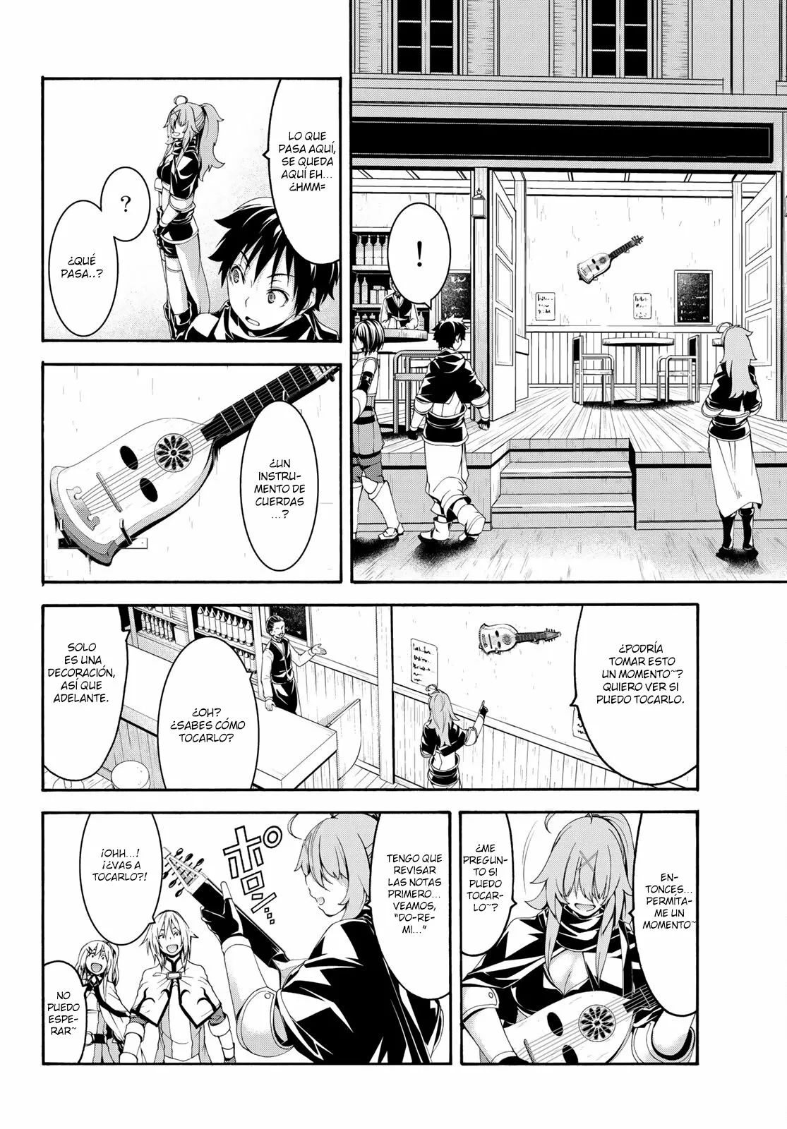 100-man no Inochi no Ue ni Ore wa Tatte Iru Capítulo 67 - Page 23
