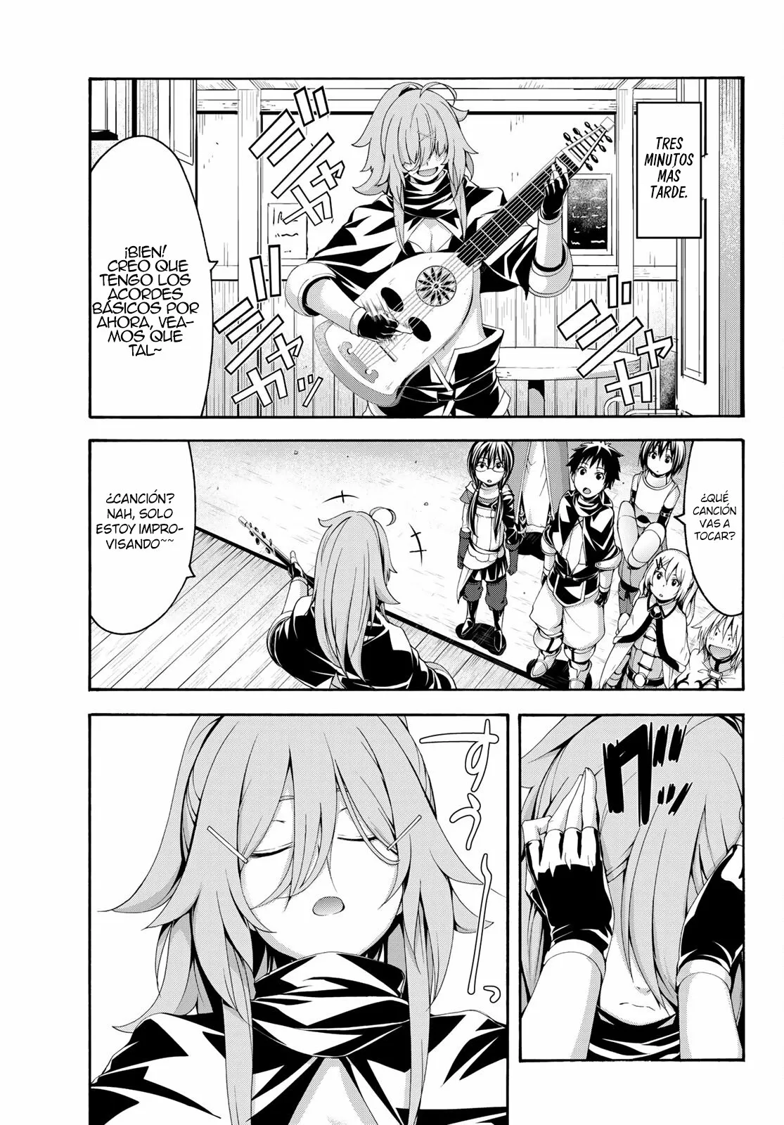 100-man no Inochi no Ue ni Ore wa Tatte Iru Capítulo 67 - Page 24