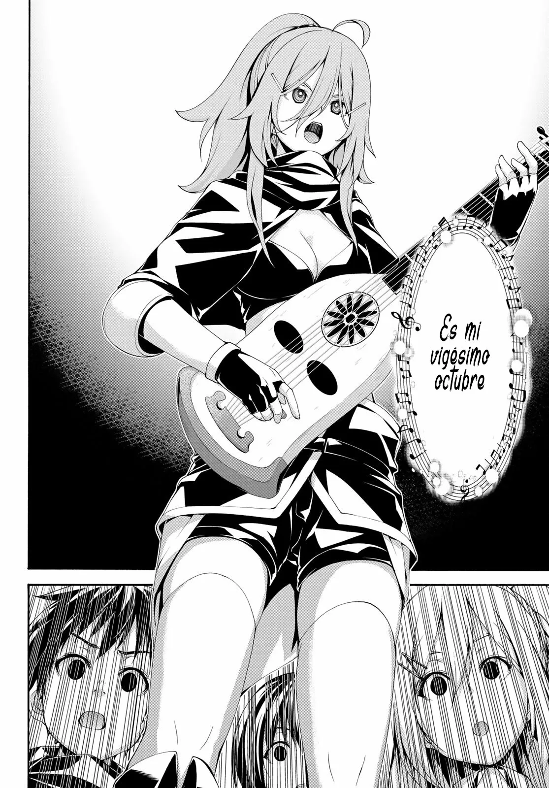 100-man no Inochi no Ue ni Ore wa Tatte Iru Capítulo 67 - Page 25