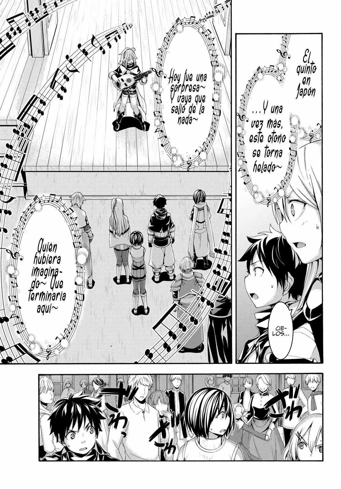 100-man no Inochi no Ue ni Ore wa Tatte Iru Capítulo 67 - Page 26