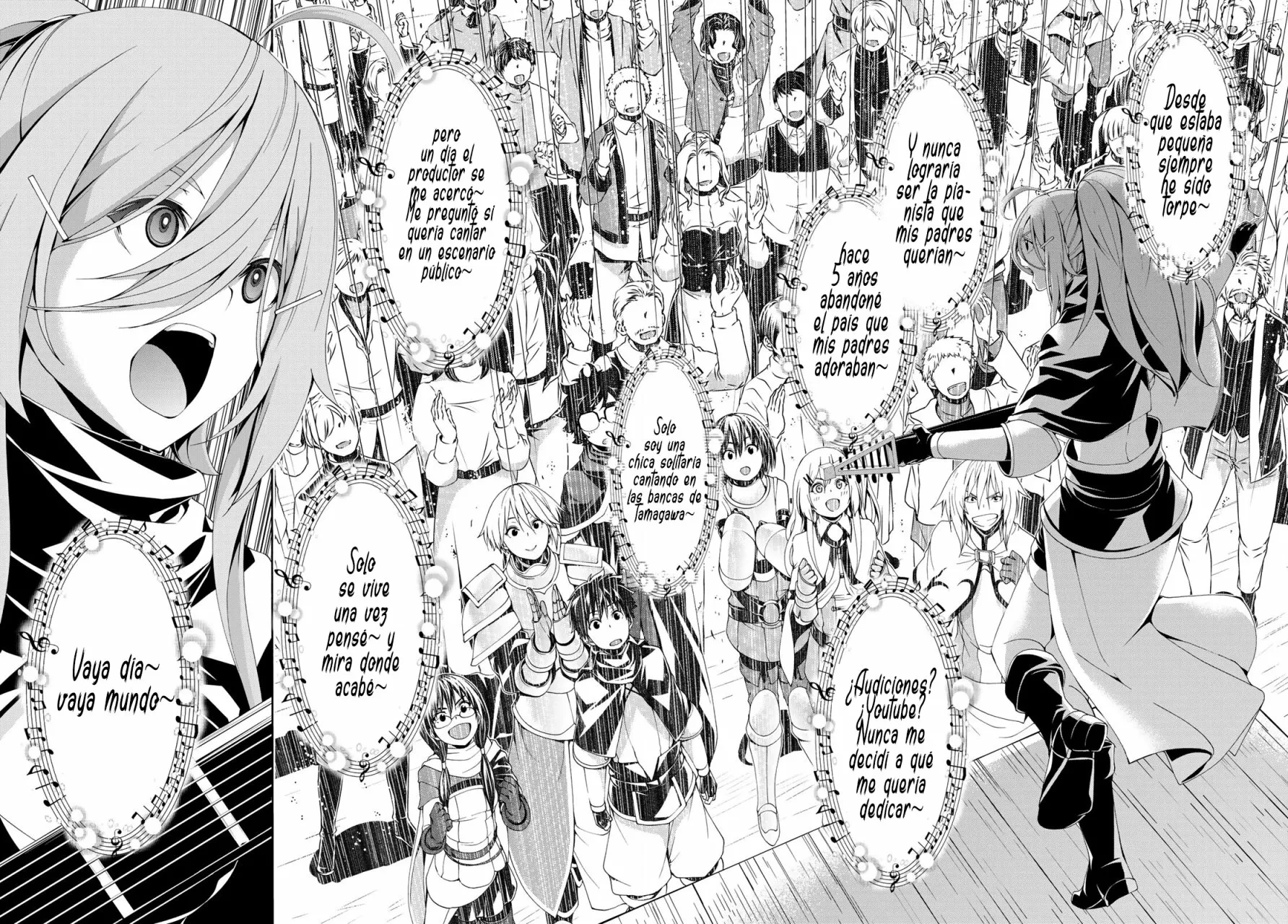 100-man no Inochi no Ue ni Ore wa Tatte Iru Capítulo 67 - Page 27