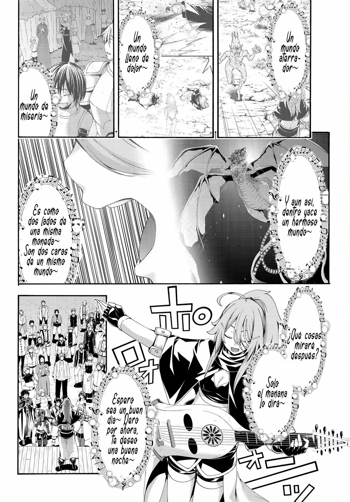 100-man no Inochi no Ue ni Ore wa Tatte Iru Capítulo 67 - Page 28