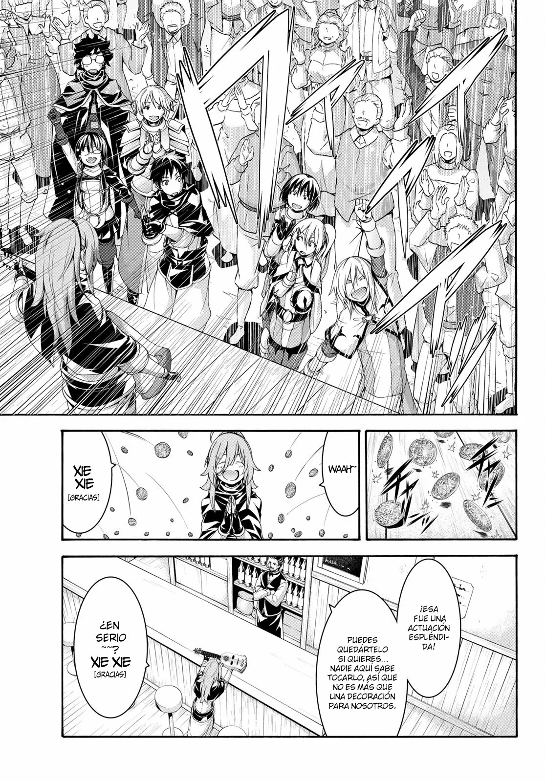 100-man no Inochi no Ue ni Ore wa Tatte Iru Capítulo 67 - Page 29