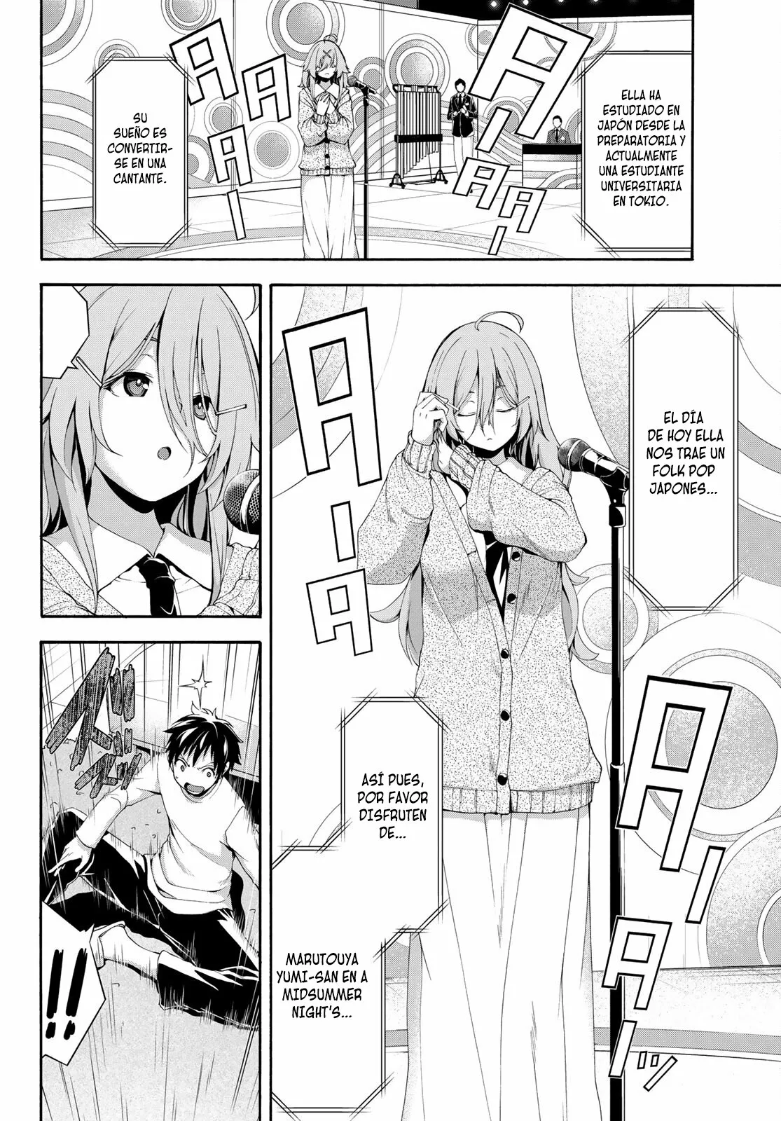 100-man no Inochi no Ue ni Ore wa Tatte Iru Capítulo 67 - Page 3