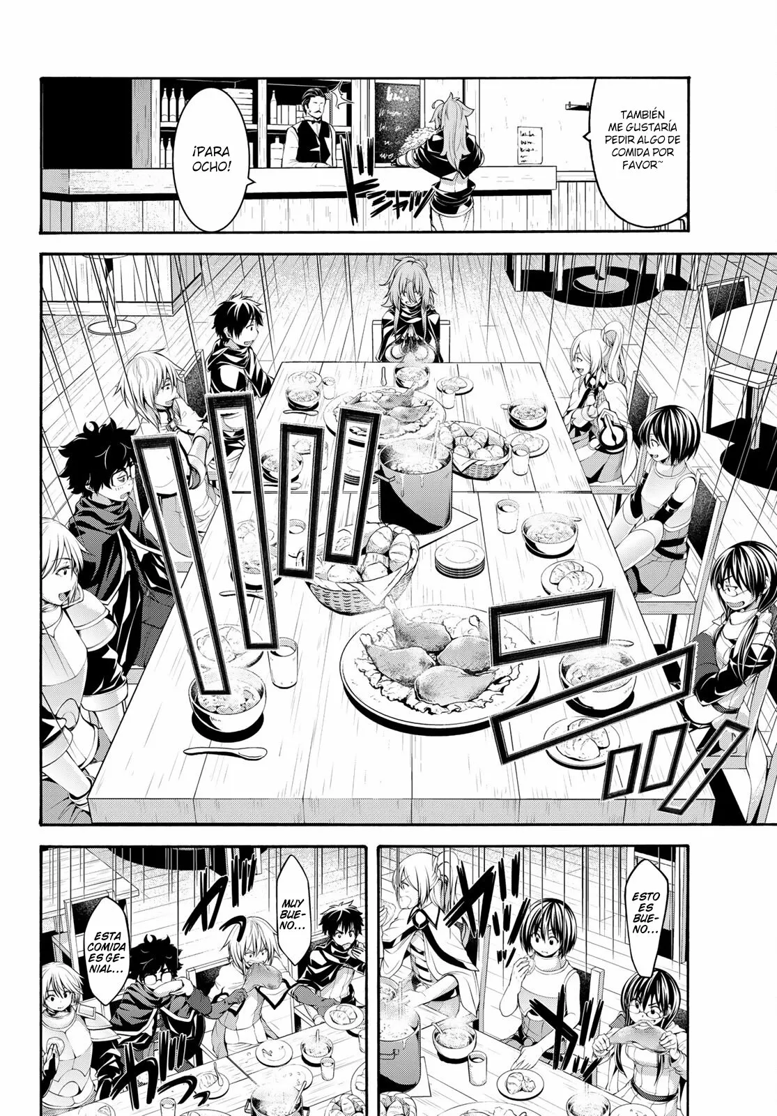 100-man no Inochi no Ue ni Ore wa Tatte Iru Capítulo 67 - Page 30