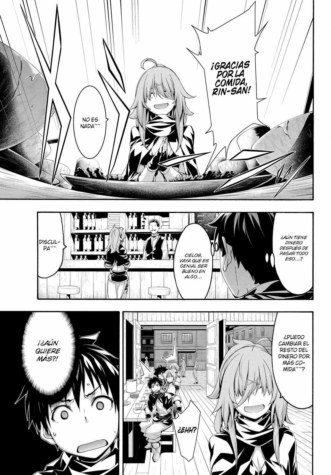 100-man no Inochi no Ue ni Ore wa Tatte Iru Capítulo 67 - Page 31