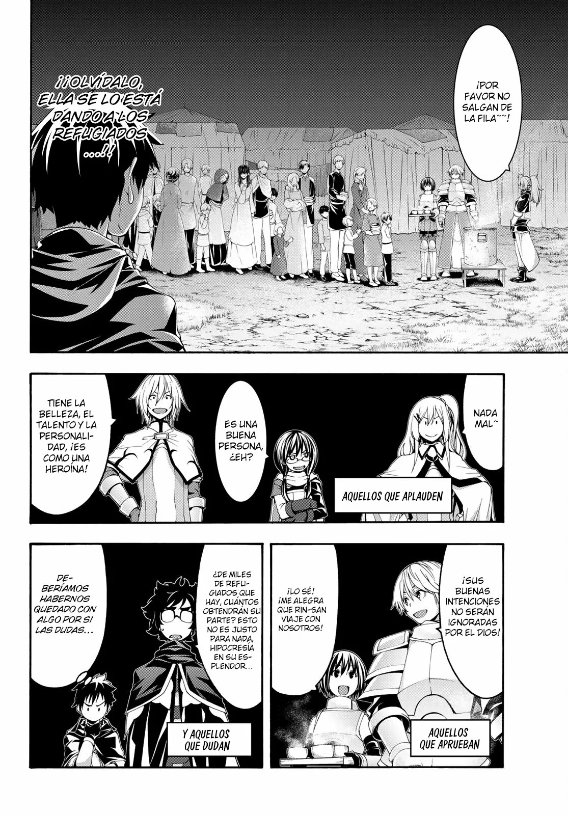 100-man no Inochi no Ue ni Ore wa Tatte Iru Capítulo 67 - Page 32