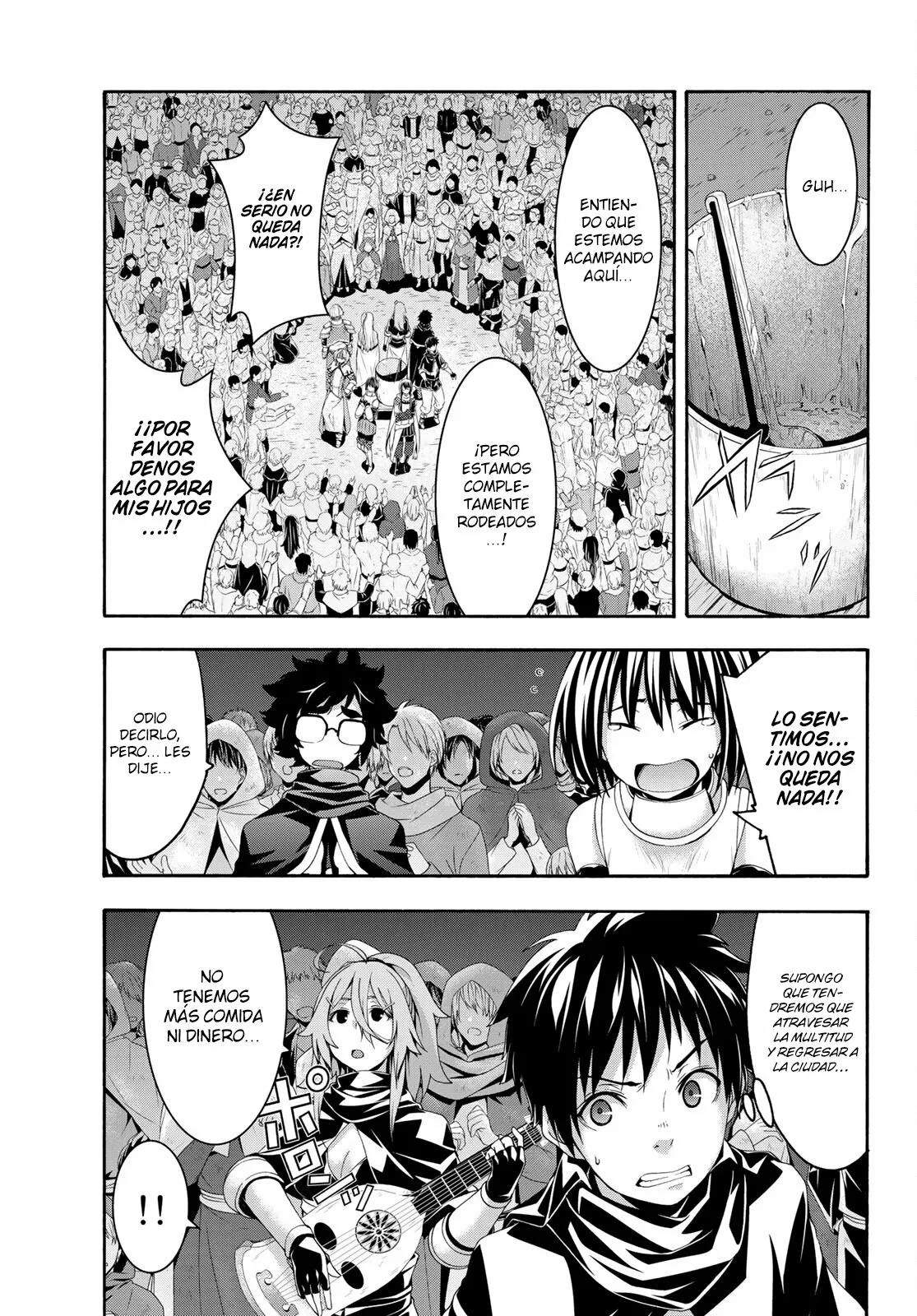 100-man no Inochi no Ue ni Ore wa Tatte Iru Capítulo 67 - Page 33