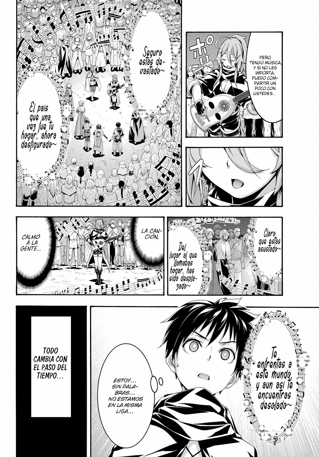 100-man no Inochi no Ue ni Ore wa Tatte Iru Capítulo 67 - Page 34