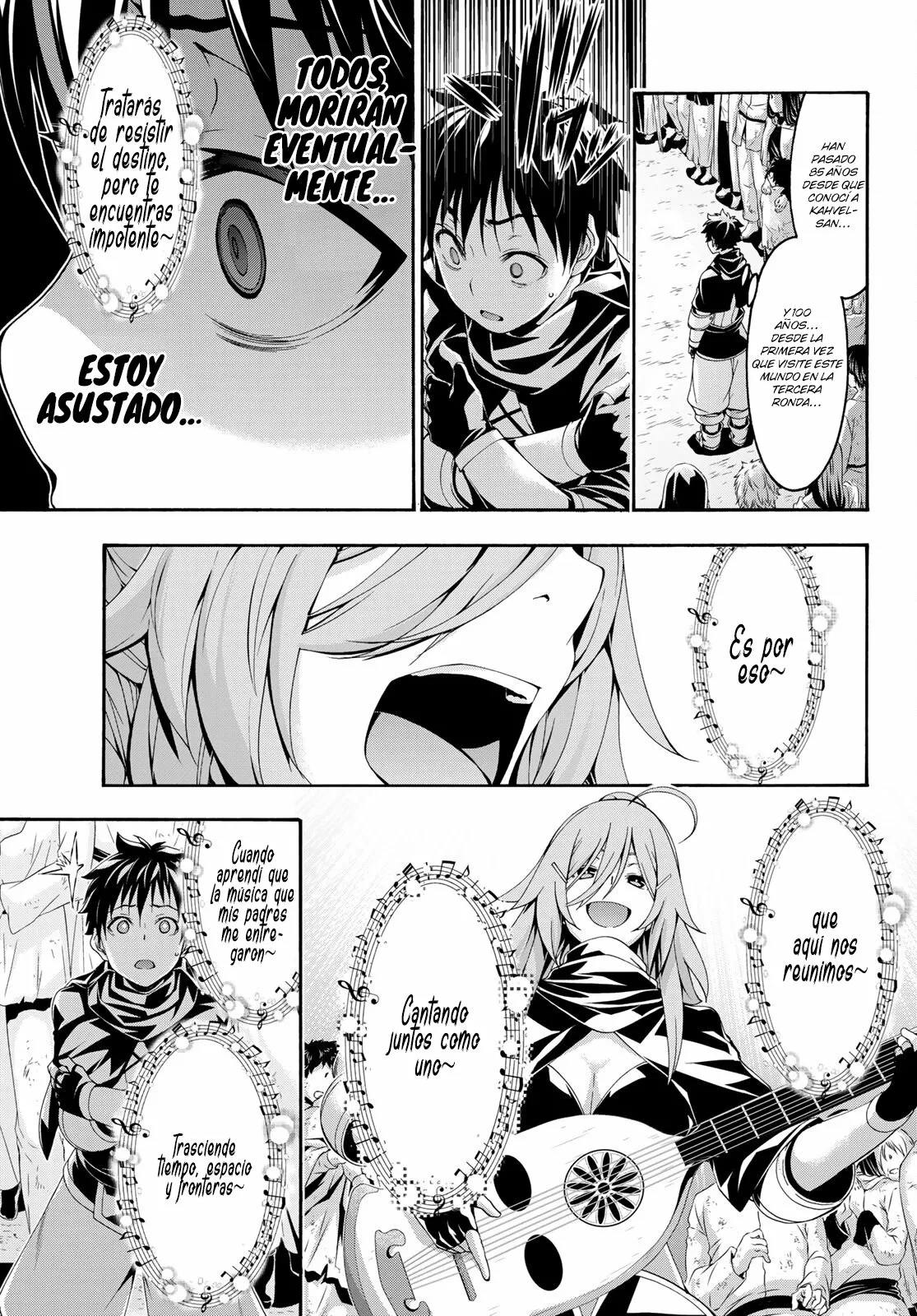 100-man no Inochi no Ue ni Ore wa Tatte Iru Capítulo 67 - Page 35