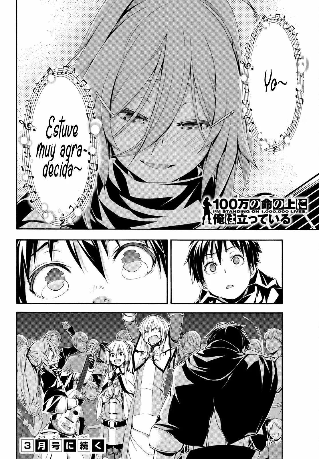 100-man no Inochi no Ue ni Ore wa Tatte Iru Capítulo 67 - Page 36