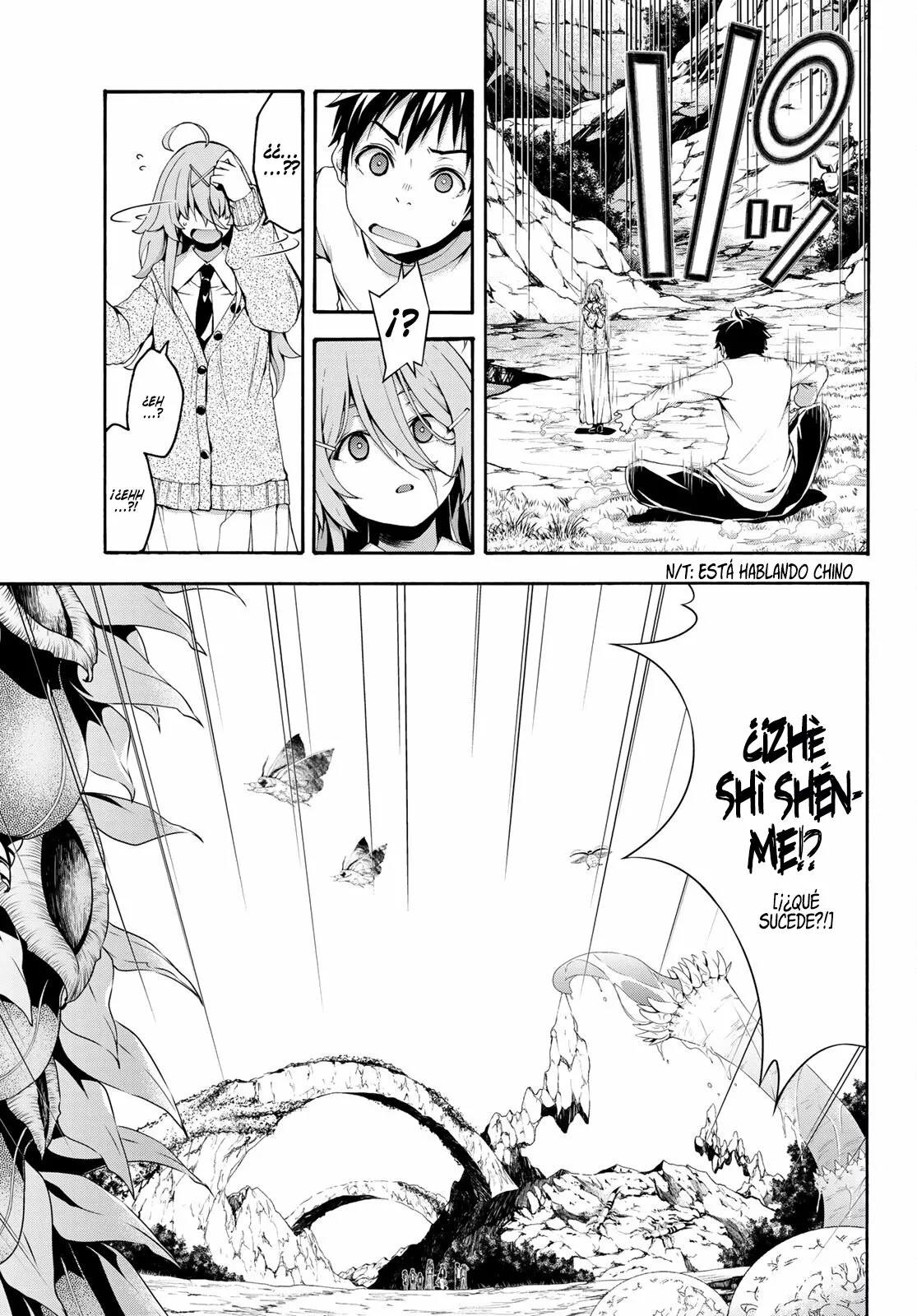 100-man no Inochi no Ue ni Ore wa Tatte Iru Capítulo 67 - Page 4