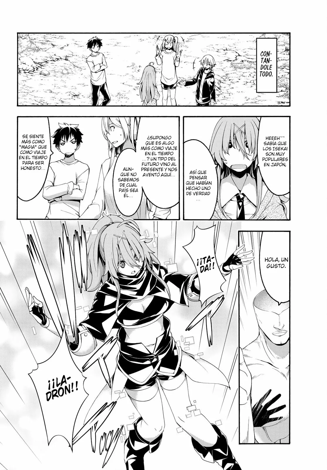 100-man no Inochi no Ue ni Ore wa Tatte Iru Capítulo 67 - Page 5