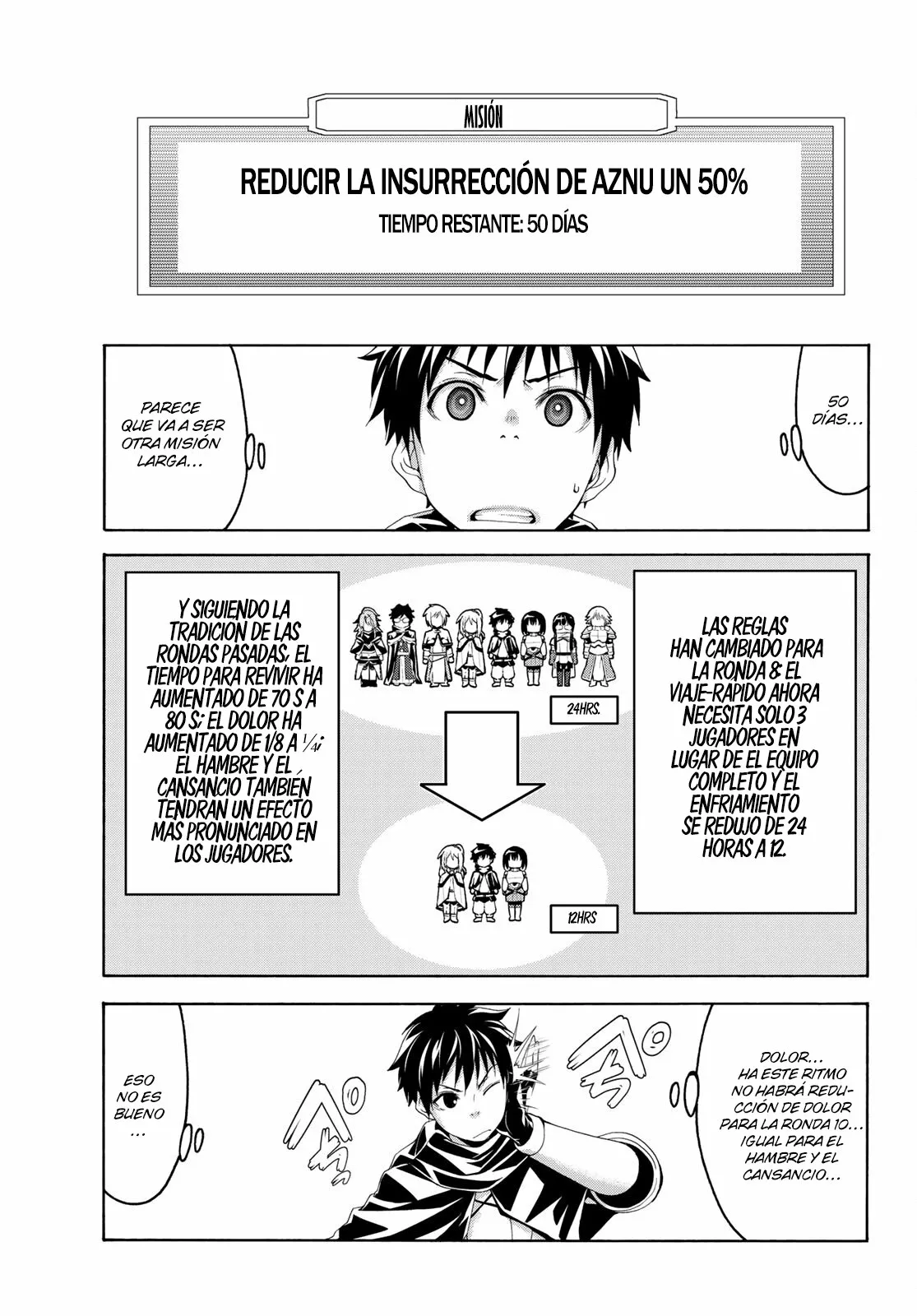 100-man no Inochi no Ue ni Ore wa Tatte Iru Capítulo 67 - Page 6