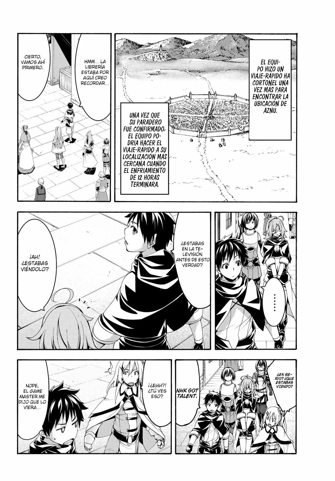 100-man no Inochi no Ue ni Ore wa Tatte Iru Capítulo 67 - Page 7