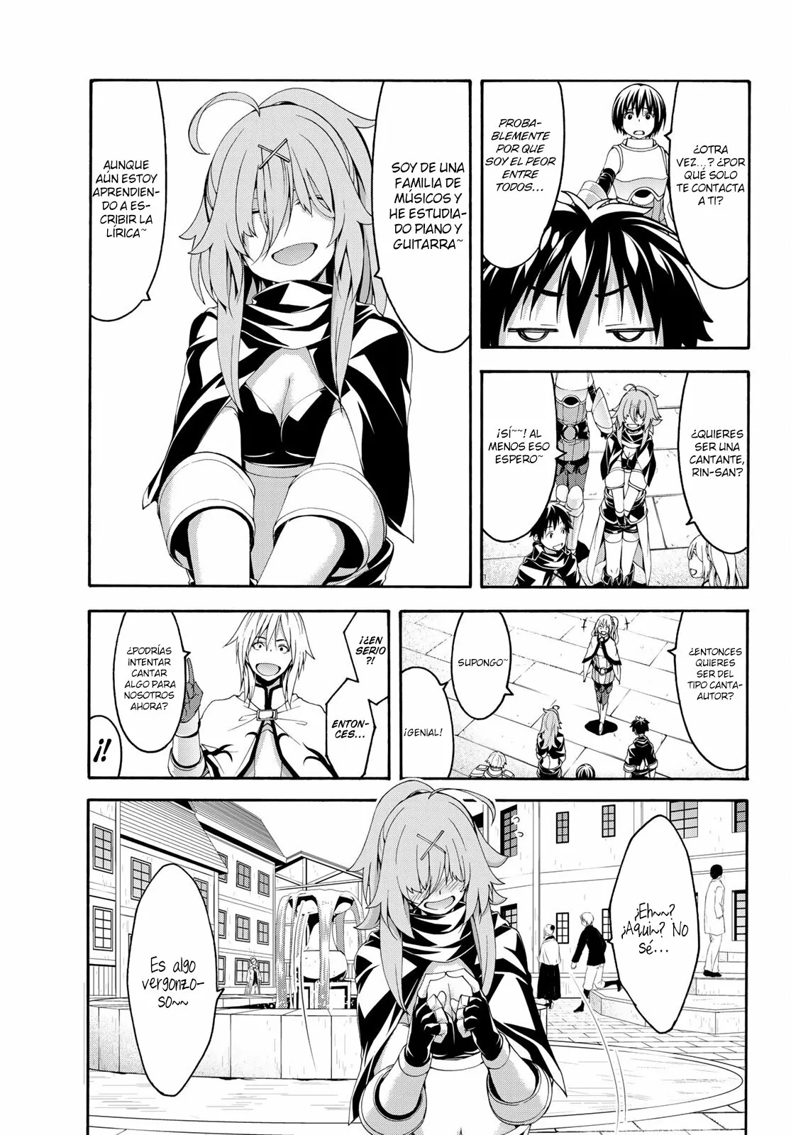 100-man no Inochi no Ue ni Ore wa Tatte Iru Capítulo 67 - Page 8