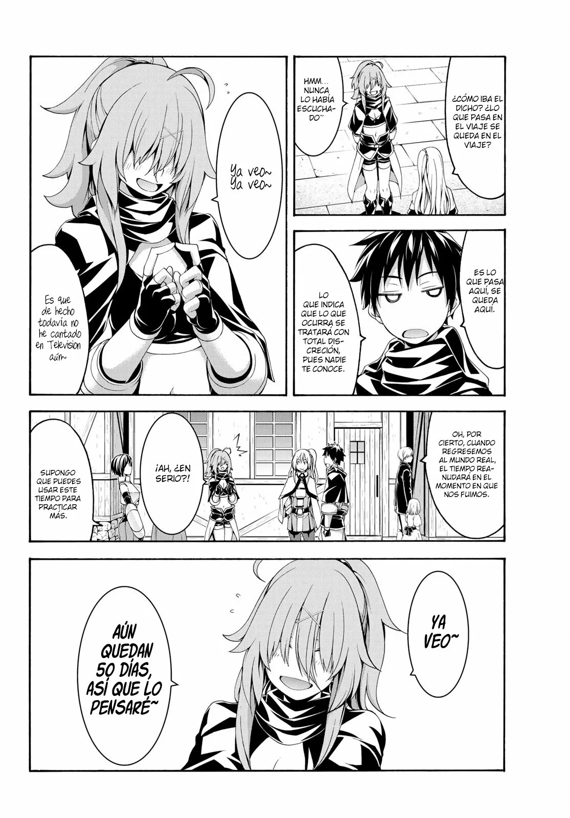 100-man no Inochi no Ue ni Ore wa Tatte Iru Capítulo 67 - Page 9