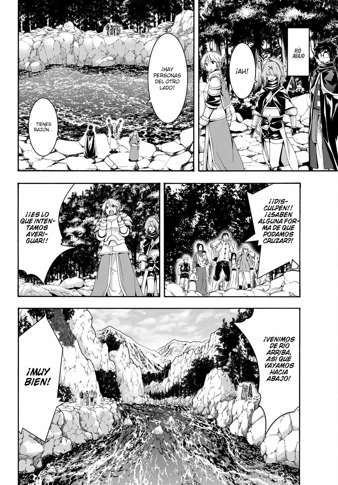 100-man no Inochi no Ue ni Ore wa Tatte Iru Capítulo 68 - Page 11