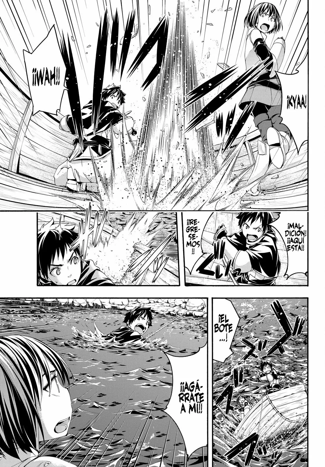 100-man no Inochi no Ue ni Ore wa Tatte Iru Capítulo 68 - Page 14