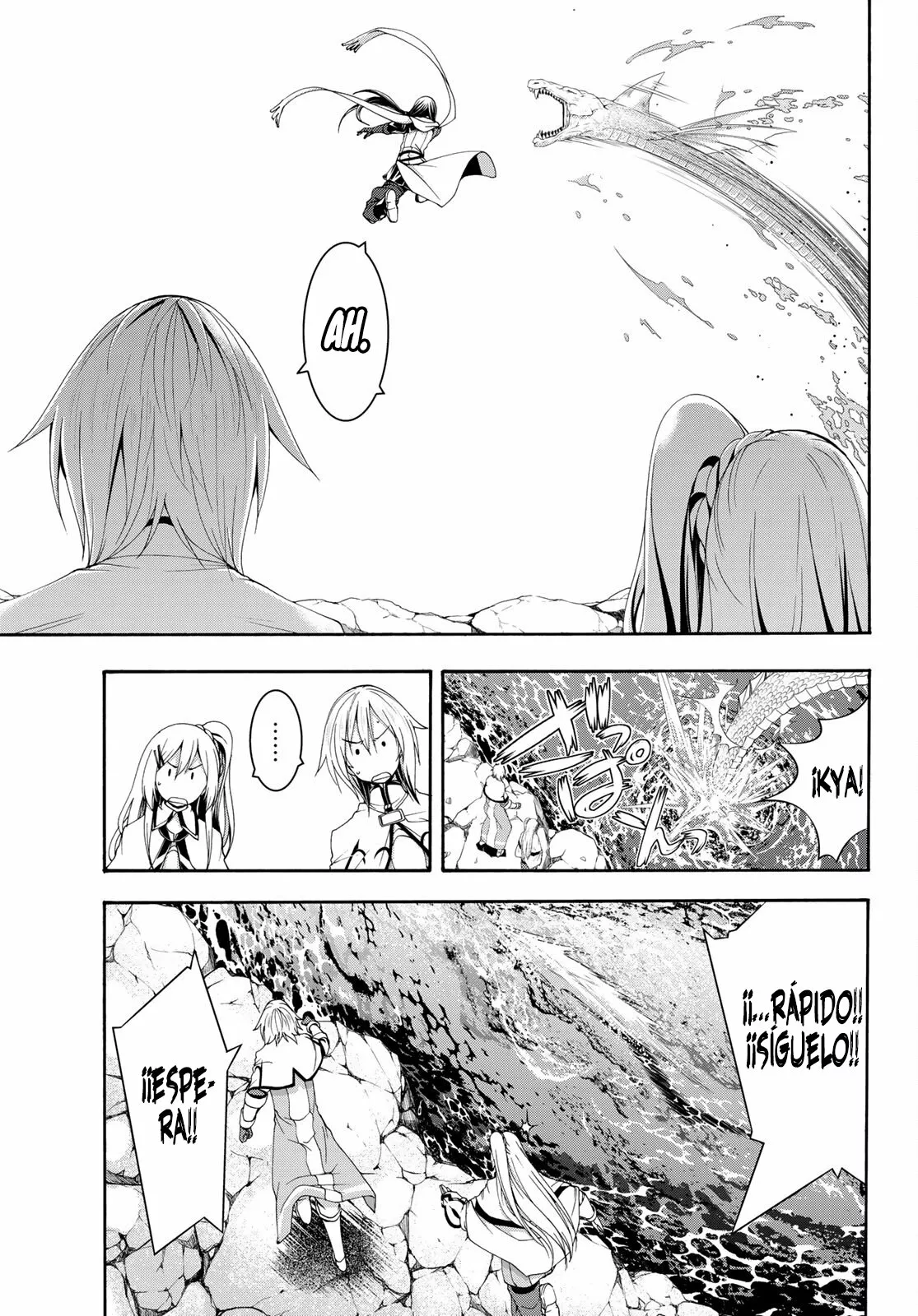 100-man no Inochi no Ue ni Ore wa Tatte Iru Capítulo 68 - Page 18