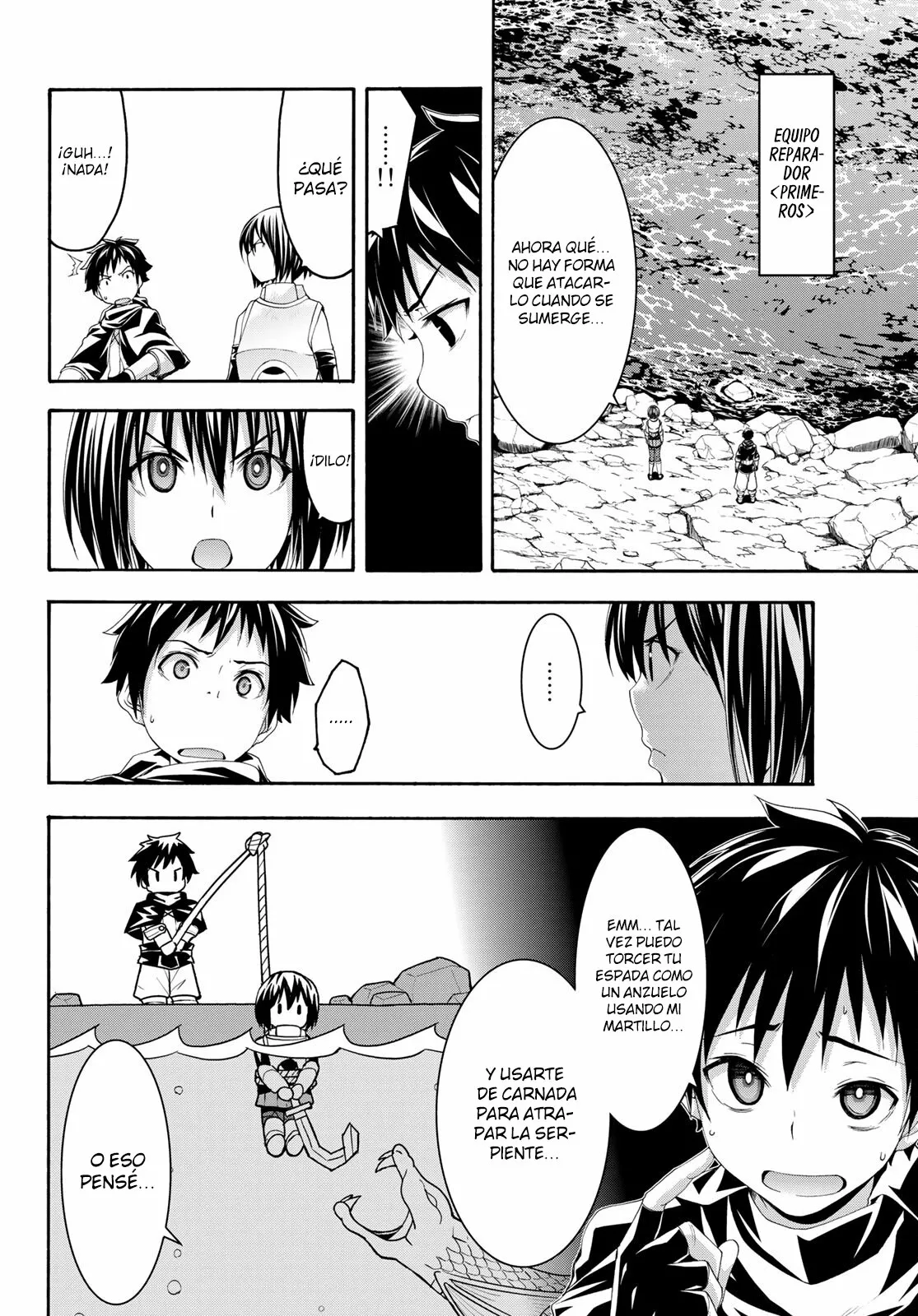 100-man no Inochi no Ue ni Ore wa Tatte Iru Capítulo 68 - Page 19
