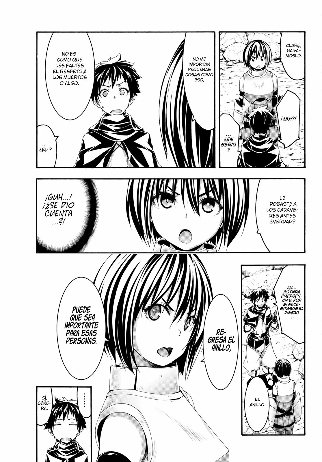 100-man no Inochi no Ue ni Ore wa Tatte Iru Capítulo 68 - Page 20