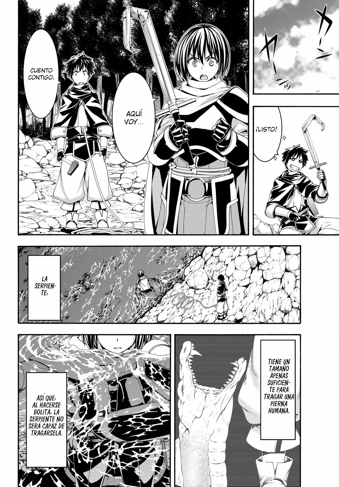 100-man no Inochi no Ue ni Ore wa Tatte Iru Capítulo 68 - Page 21