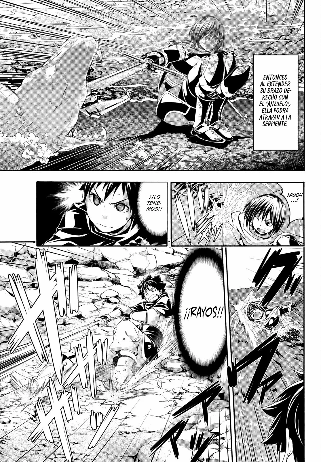 100-man no Inochi no Ue ni Ore wa Tatte Iru Capítulo 68 - Page 22