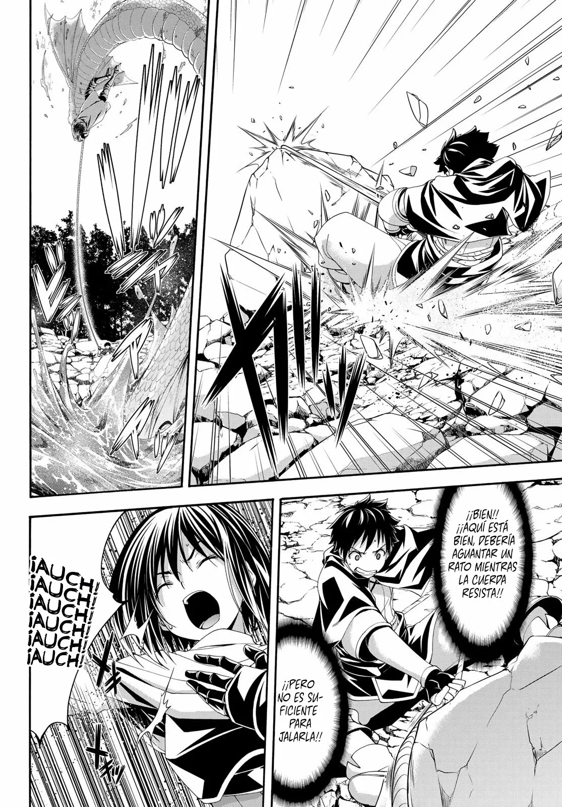 100-man no Inochi no Ue ni Ore wa Tatte Iru Capítulo 68 - Page 23