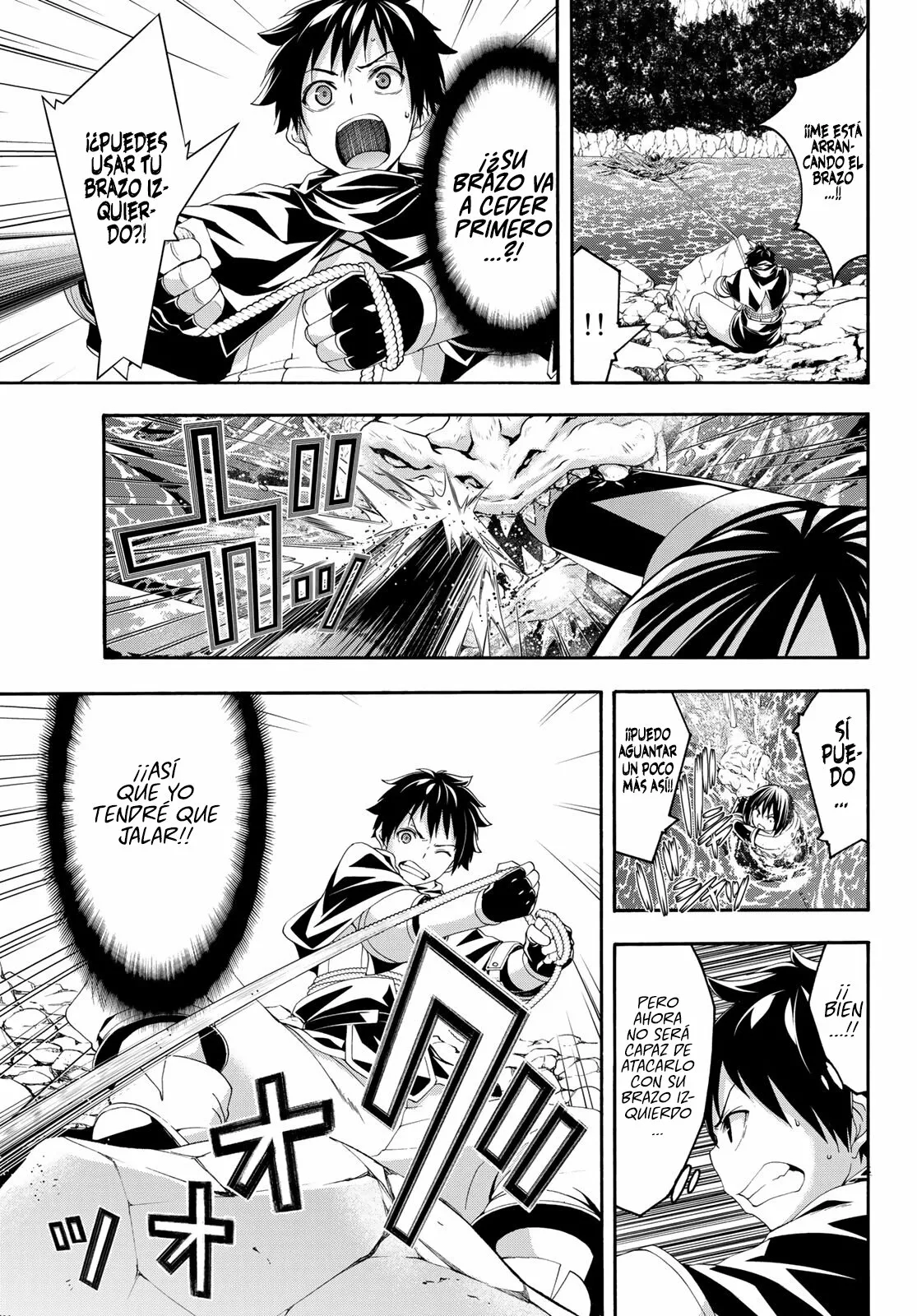 100-man no Inochi no Ue ni Ore wa Tatte Iru Capítulo 68 - Page 24
