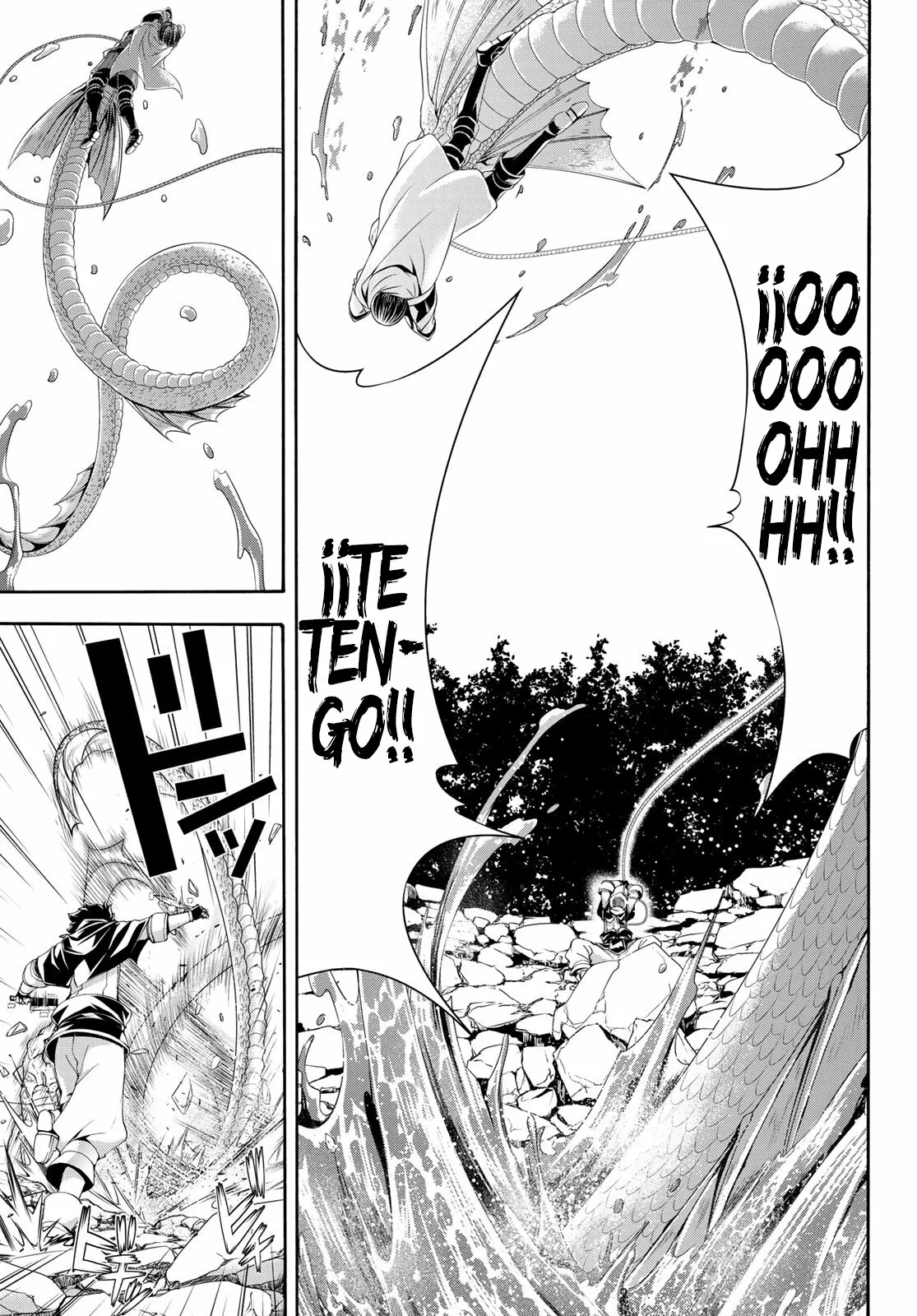 100-man no Inochi no Ue ni Ore wa Tatte Iru Capítulo 68 - Page 26