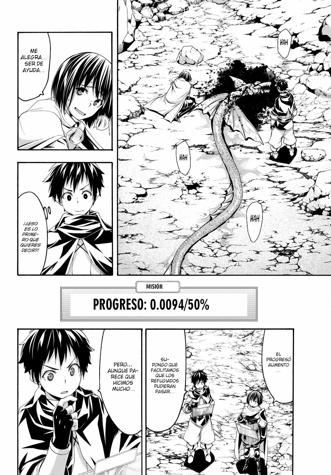 100-man no Inochi no Ue ni Ore wa Tatte Iru Capítulo 68 - Page 27