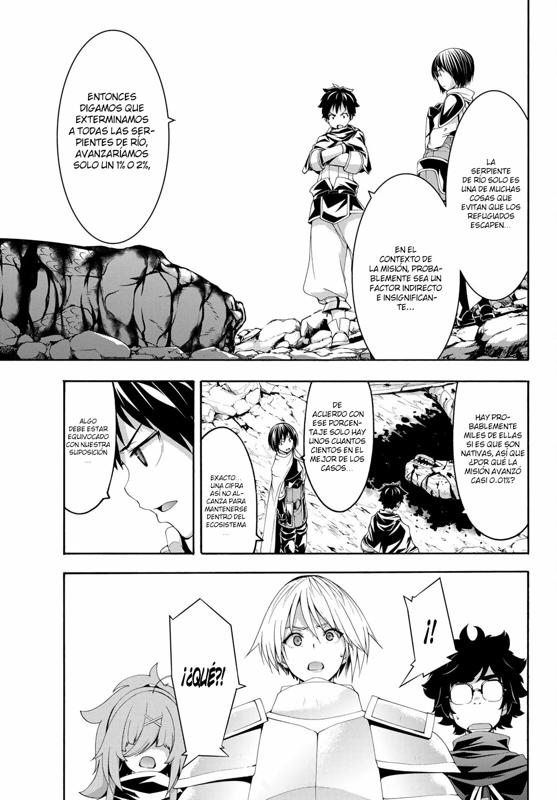 100-man no Inochi no Ue ni Ore wa Tatte Iru Capítulo 68 - Page 28