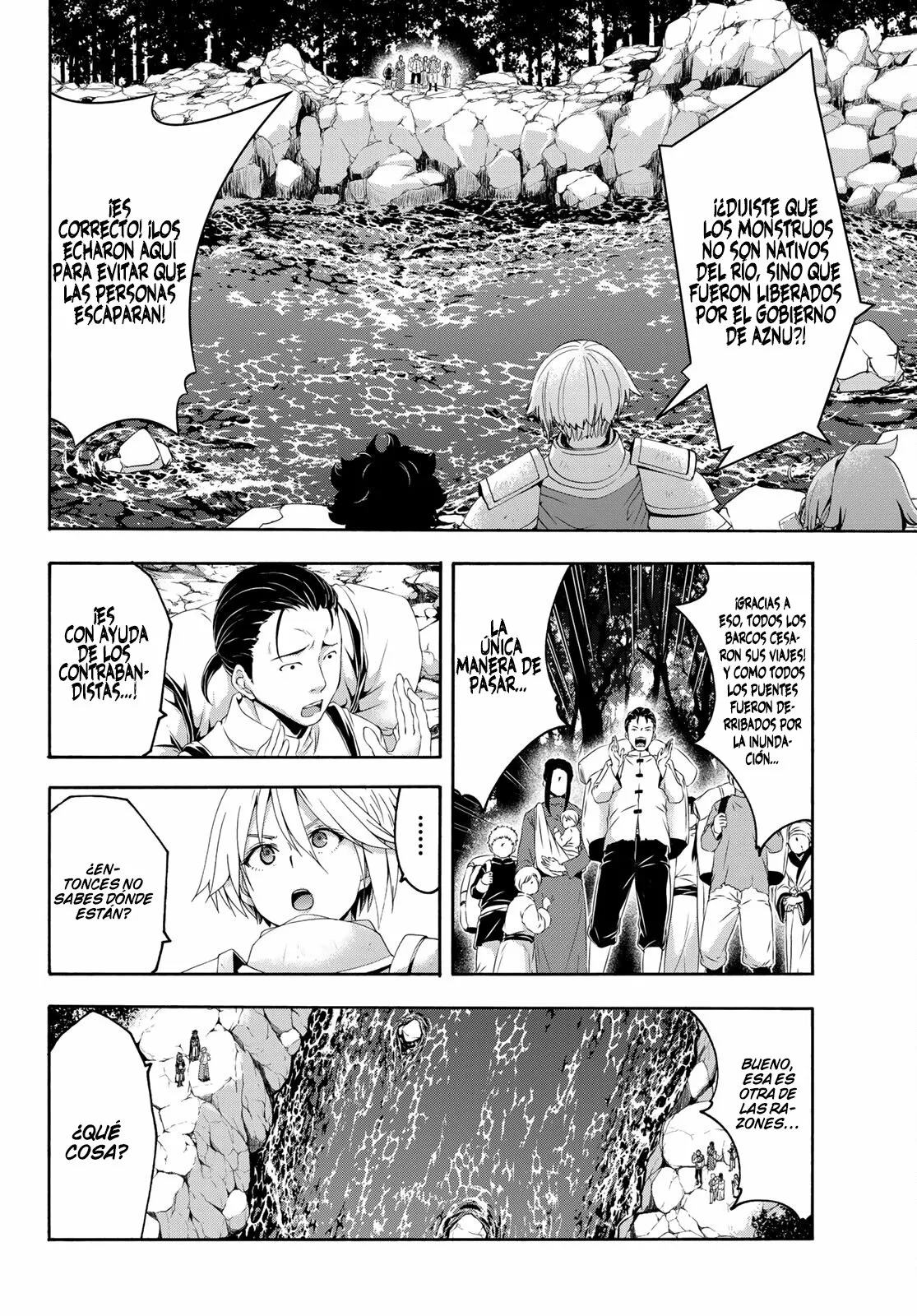 100-man no Inochi no Ue ni Ore wa Tatte Iru Capítulo 68 - Page 29