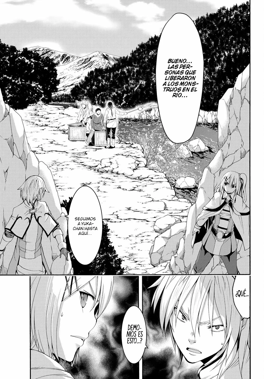 100-man no Inochi no Ue ni Ore wa Tatte Iru Capítulo 68 - Page 30