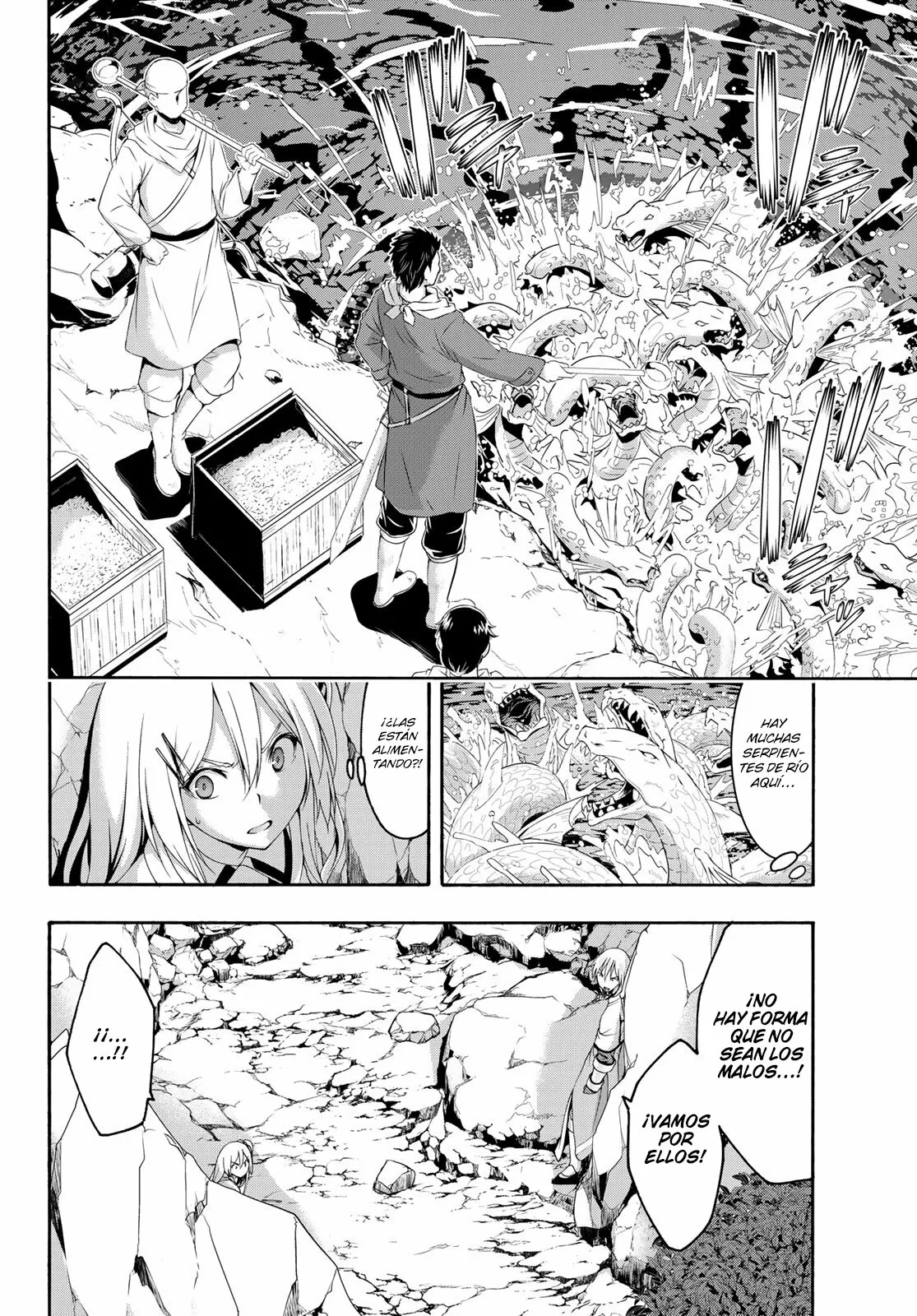 100-man no Inochi no Ue ni Ore wa Tatte Iru Capítulo 68 - Page 31