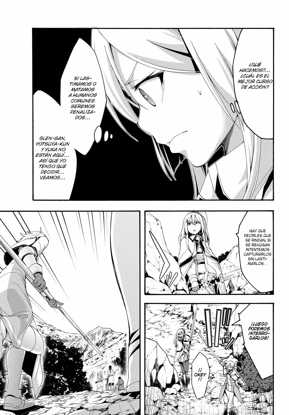 100-man no Inochi no Ue ni Ore wa Tatte Iru Capítulo 68 - Page 32