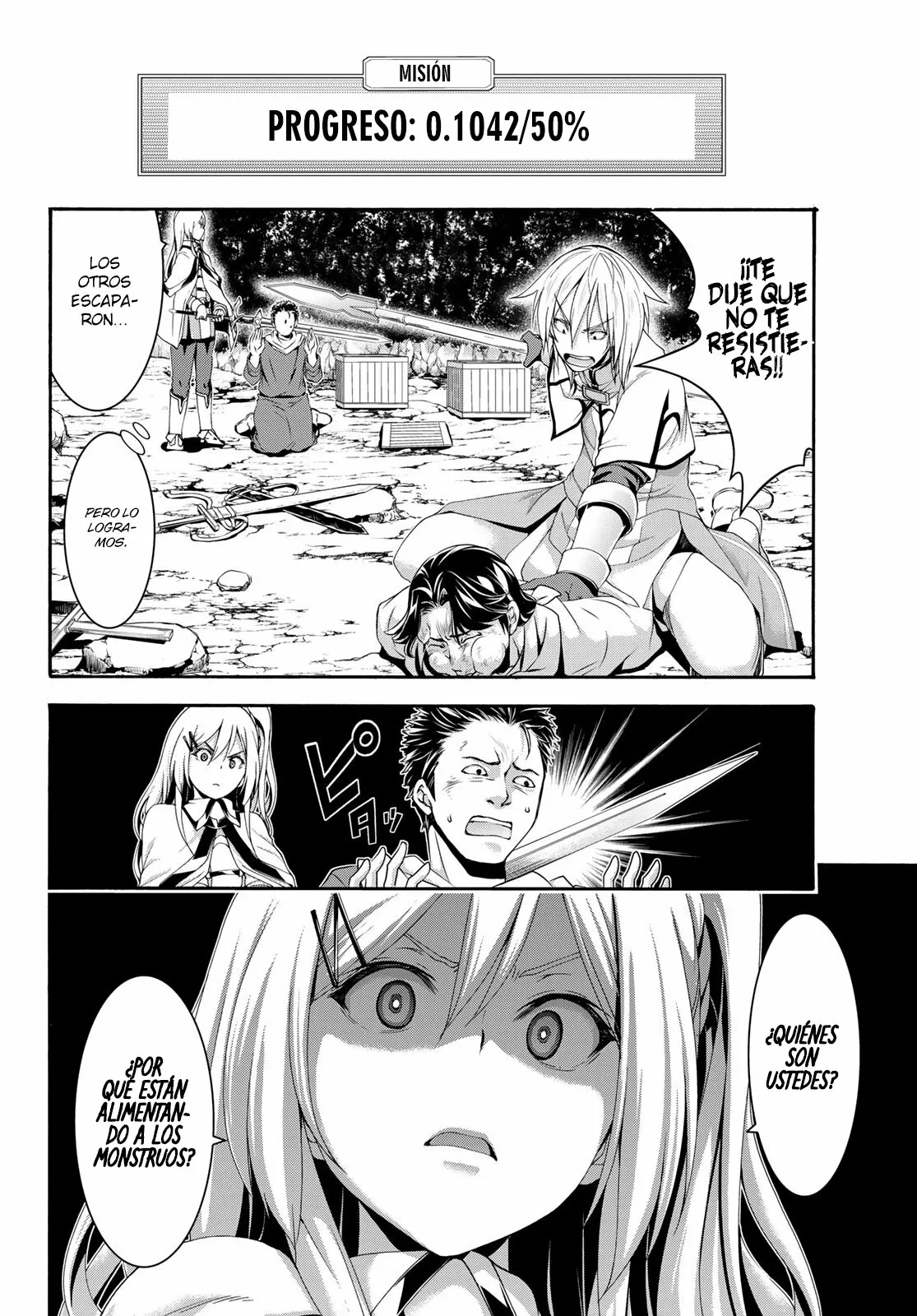 100-man no Inochi no Ue ni Ore wa Tatte Iru Capítulo 68 - Page 33
