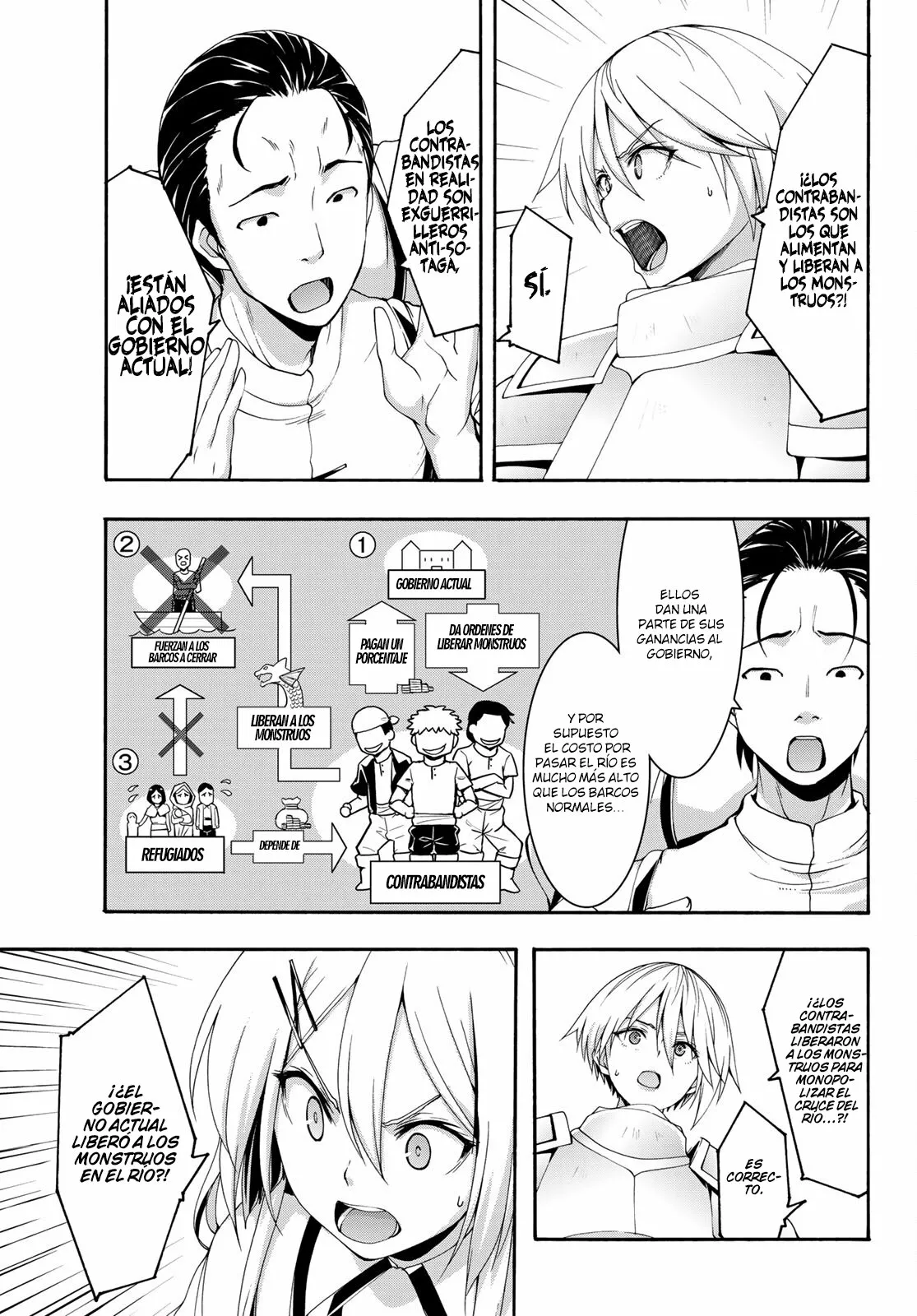 100-man no Inochi no Ue ni Ore wa Tatte Iru Capítulo 68 - Page 34