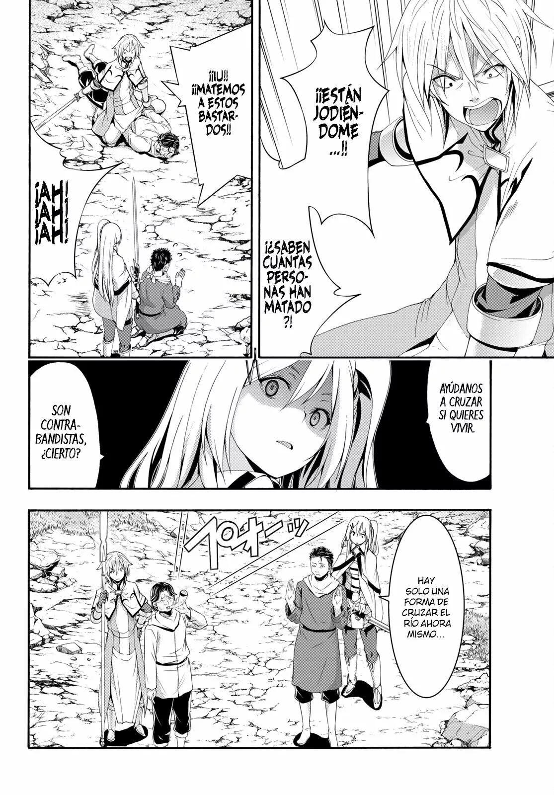 100-man no Inochi no Ue ni Ore wa Tatte Iru Capítulo 68 - Page 35