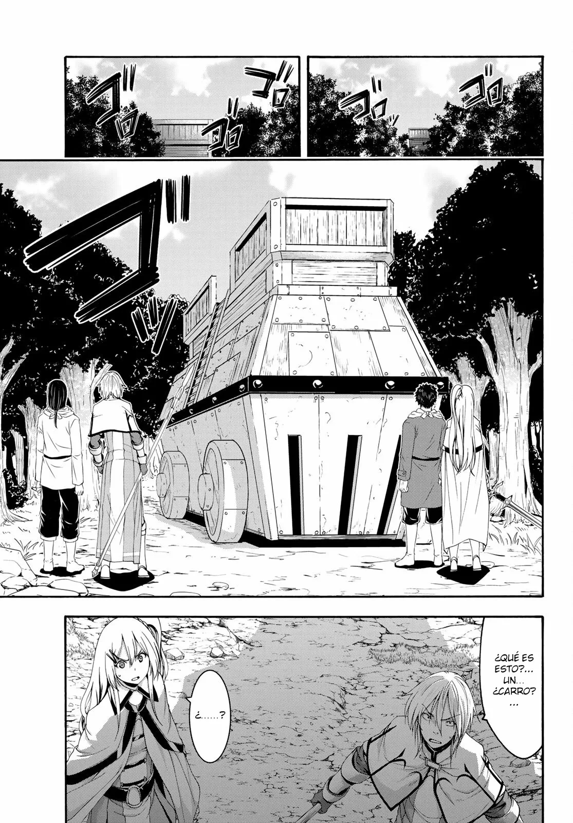 100-man no Inochi no Ue ni Ore wa Tatte Iru Capítulo 68 - Page 36