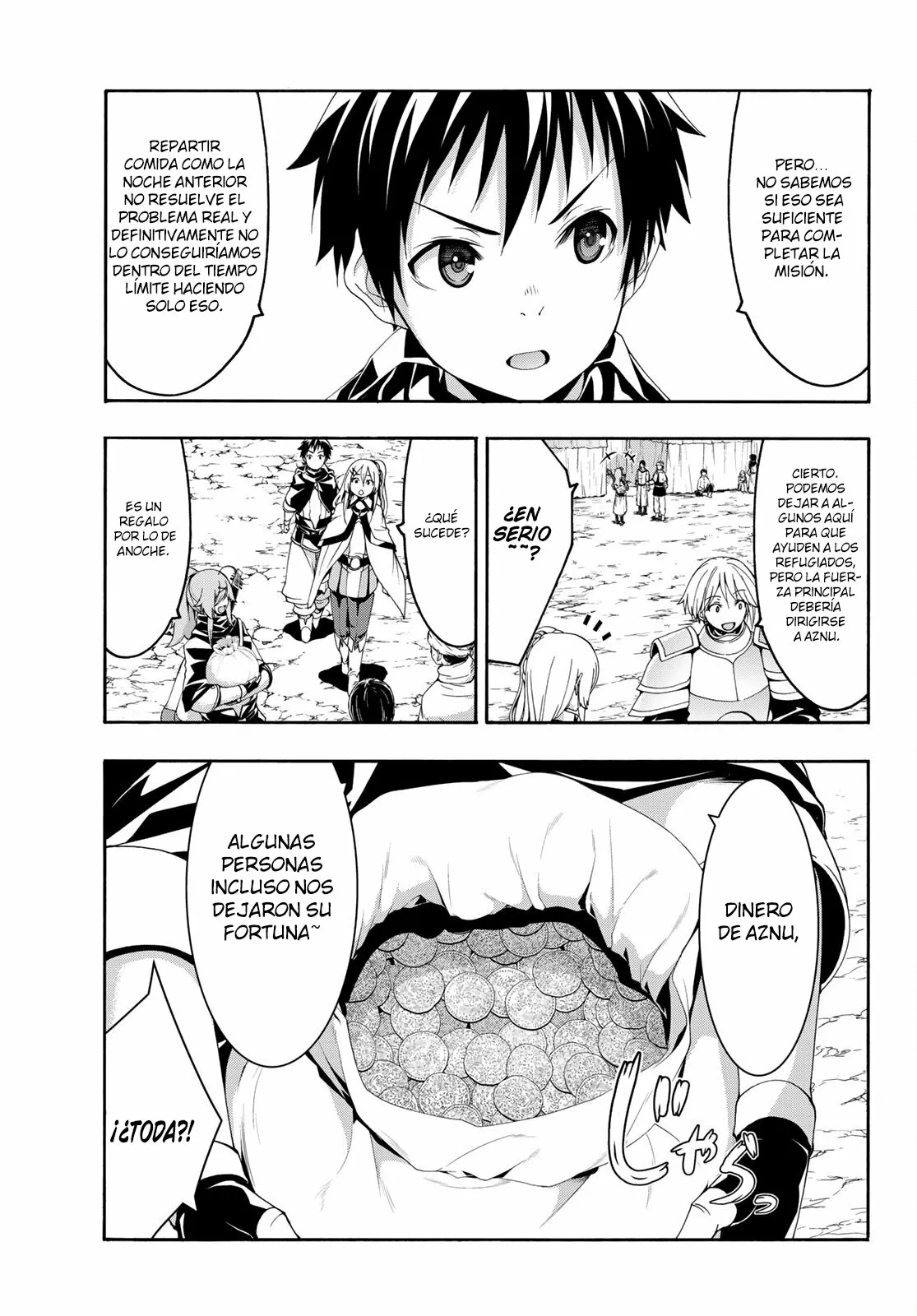 100-man no Inochi no Ue ni Ore wa Tatte Iru Capítulo 68 - Page 4
