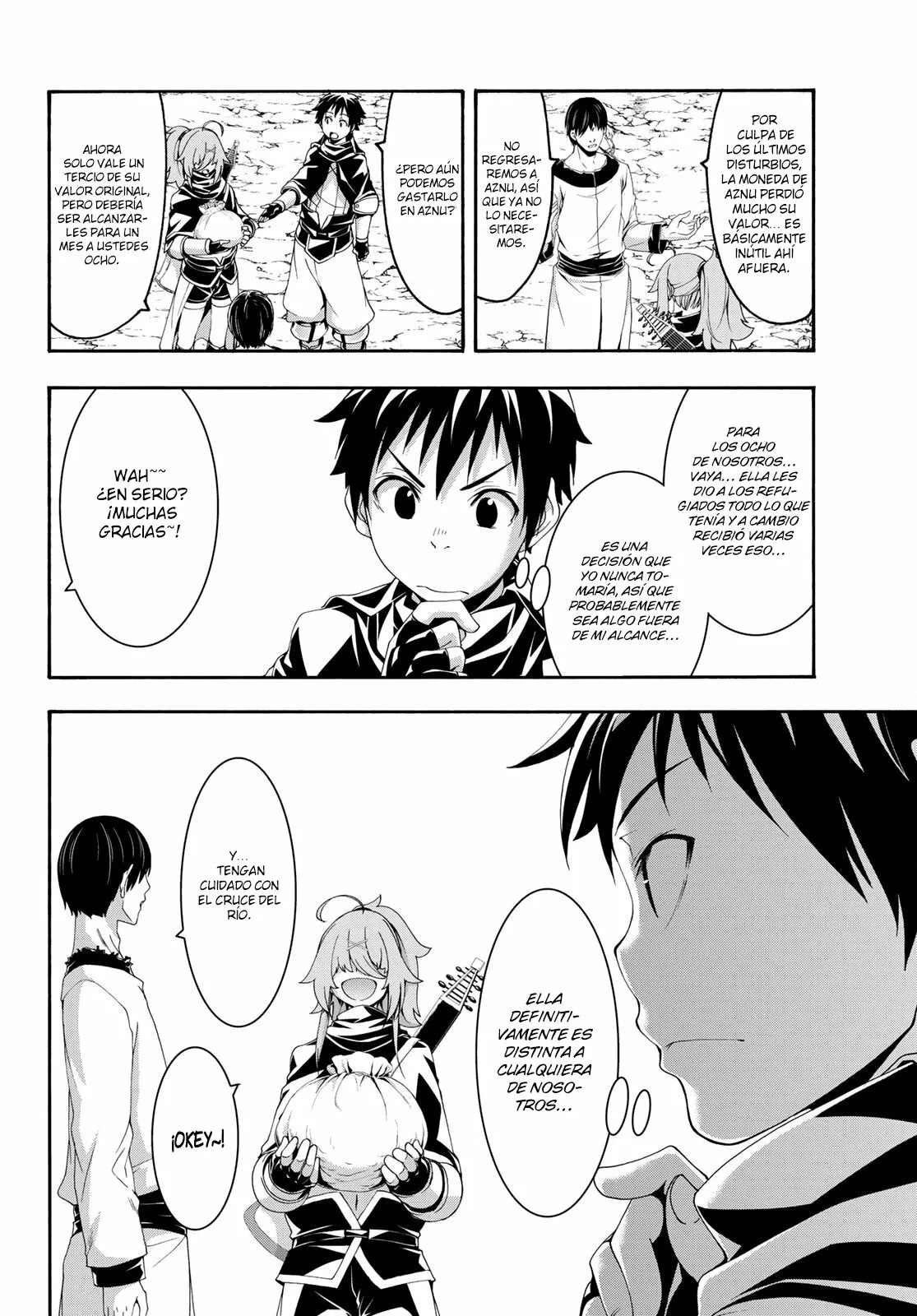 100-man no Inochi no Ue ni Ore wa Tatte Iru Capítulo 68 - Page 5