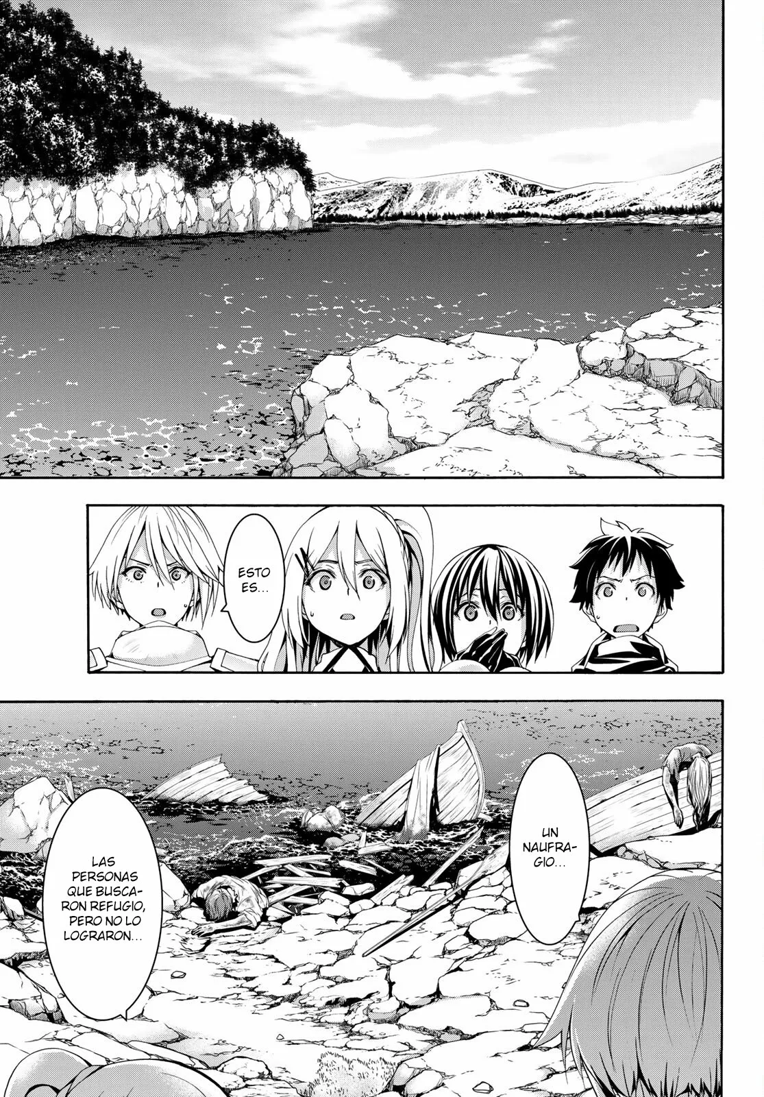 100-man no Inochi no Ue ni Ore wa Tatte Iru Capítulo 68 - Page 6