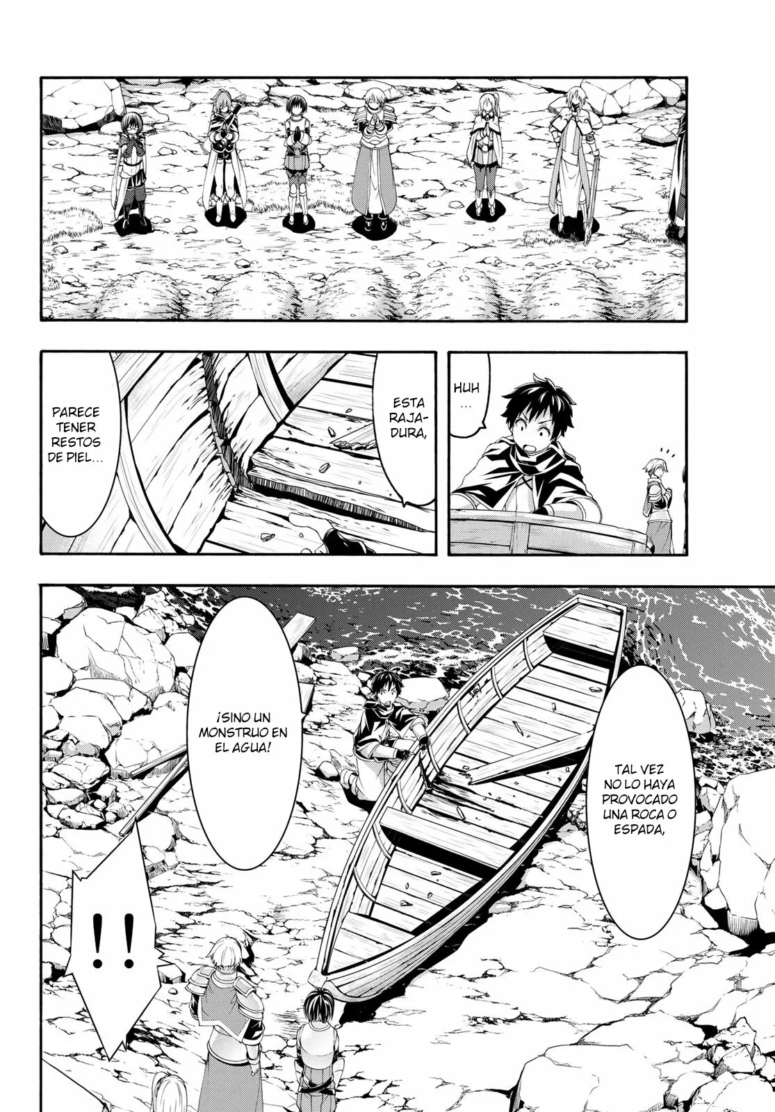 100-man no Inochi no Ue ni Ore wa Tatte Iru Capítulo 68 - Page 7