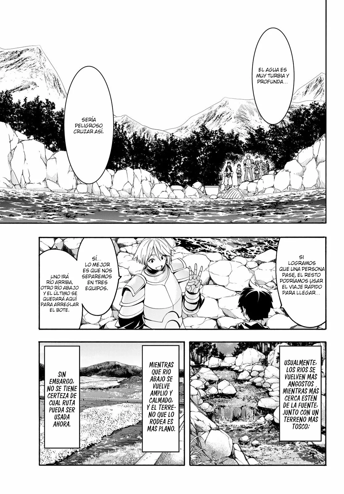100-man no Inochi no Ue ni Ore wa Tatte Iru Capítulo 68 - Page 8