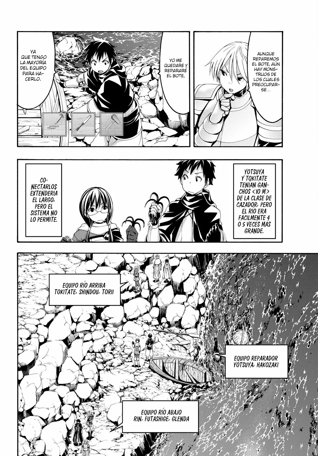 100-man no Inochi no Ue ni Ore wa Tatte Iru Capítulo 68 - Page 9