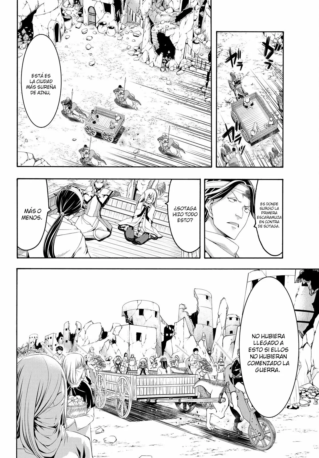 100-man no Inochi no Ue ni Ore wa Tatte Iru Capítulo 69 - Page 10