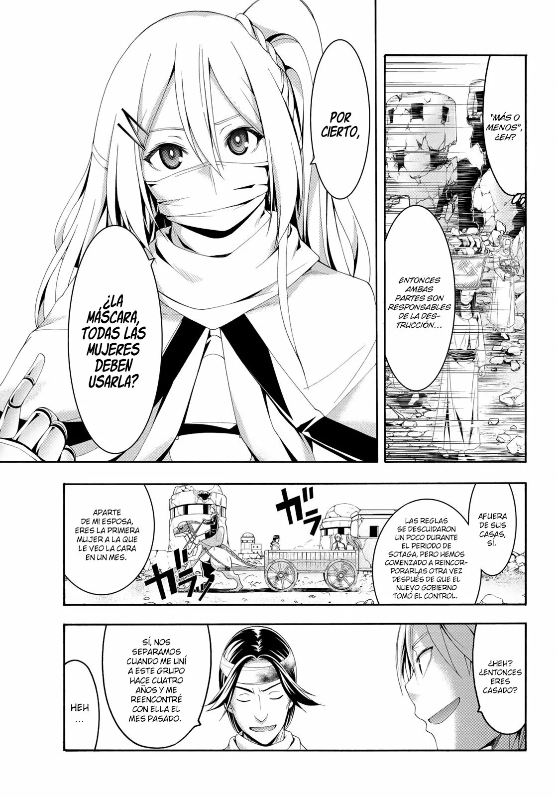 100-man no Inochi no Ue ni Ore wa Tatte Iru Capítulo 69 - Page 11