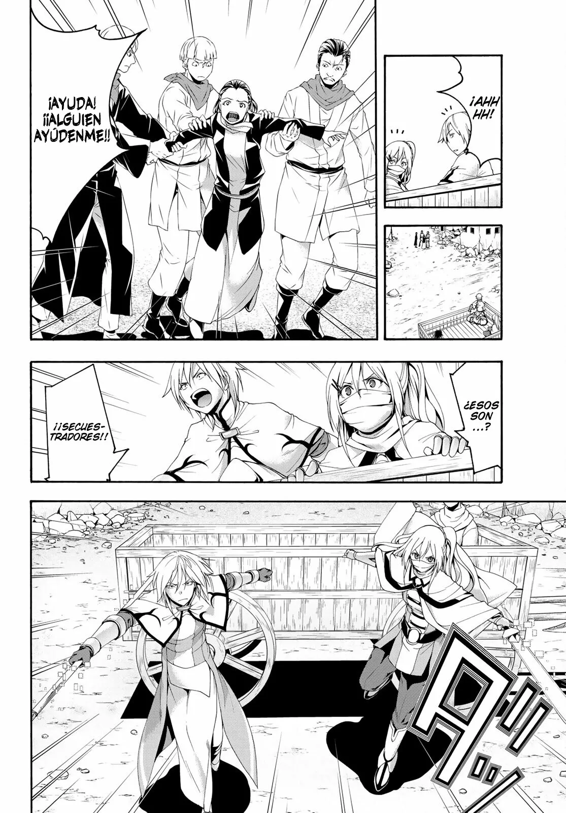 100-man no Inochi no Ue ni Ore wa Tatte Iru Capítulo 69 - Page 12